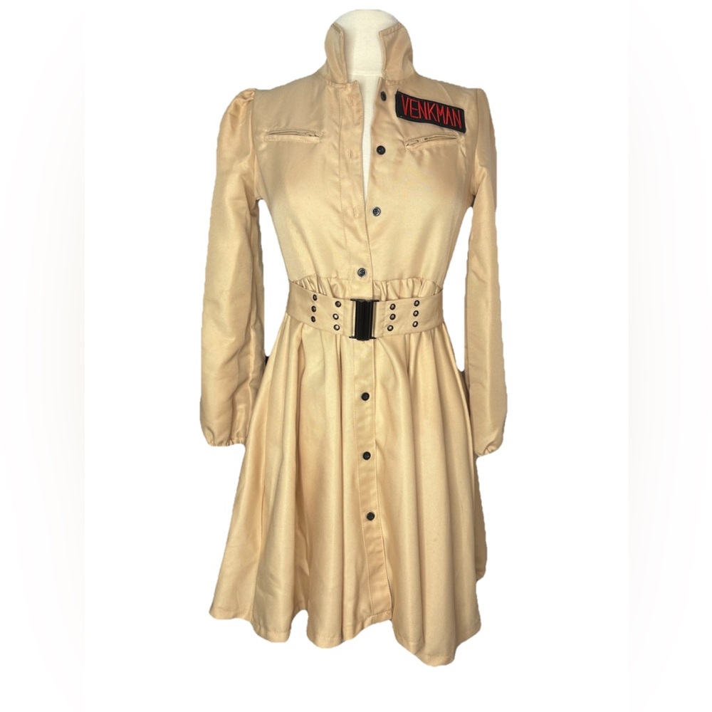 Rubie's Beige Ghostbuster Costume Dress